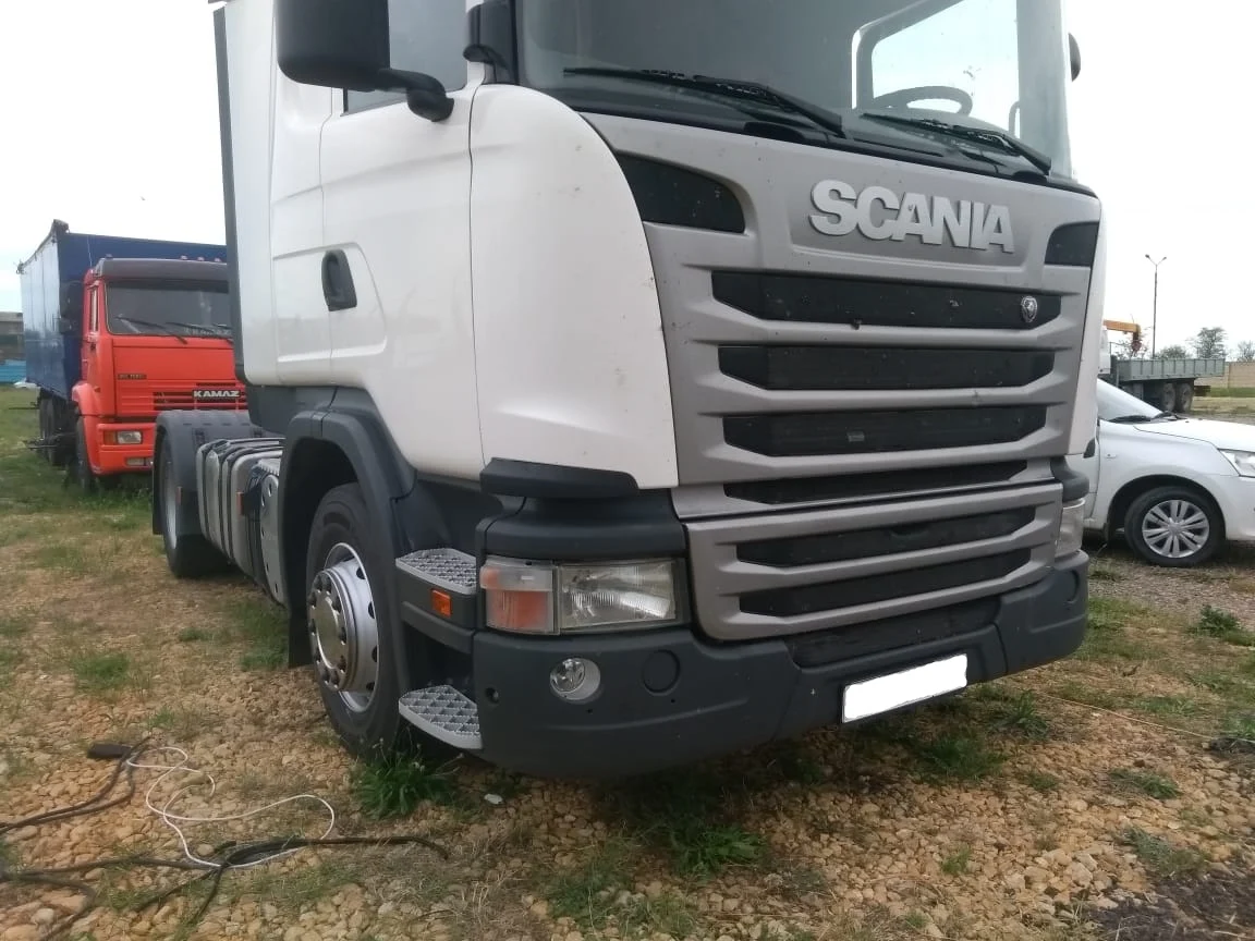 Установка ГЛОНАСС/GPS на Установка ГЛОНАСС/GPS на грузовик Scania G440